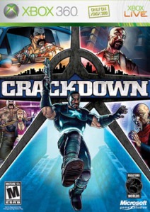 Crackdown, the game.